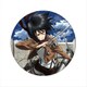 進撃の巨人 デカンバッジ ミカサ attack ver. [キャラクターグッズ]