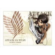 進撃の巨人 クリアファイルセット attack ver. [キャラクターグッズ]
