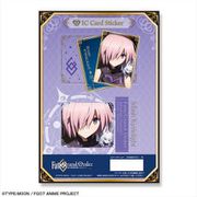 Fate/Grand Order バビロニア ICカードステッカー デザイン02 マシュ・キリエライト [キャラクターグッズ]