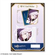 Fate/Grand Order バビロニア ICカードステッカー デザイン06 マーリン [キャラクターグッズ]