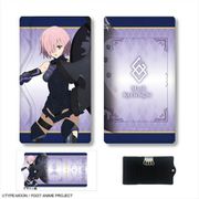 Fate/Grand Order バビロニア レザーキーケース デザイン01 マシュ・キリエライト [キャラクターグッズ]