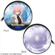 Fate/Grand Order バビロニア まるっとレザーケース デザイン03 マシュ・キリエライト/私服Ver. [キャラクターグッズ]