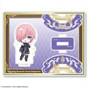 Fate/Grand Order バビロニア ゆらっとアクリルフィギュア デザイン02 マシュ・キリエライト [キャラクターグッズ]