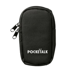 POCKETALK（ポケトーク）W/S用アクセサリ POCKETALK（ポケトーク） 専用ポーチ ブラック