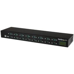 USB - 16ポートシリアルRS232C 変換ハブ ICUSB23216FD