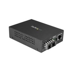 Gigabit対応光メディアコンバータ 1000Base-SX準拠 2芯SC端子 マルチモード MCMGBSCMM055