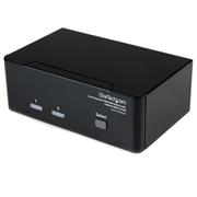 2ポート デュアルDVI対応USB接続KVMスイッチ SV231DD2DUA