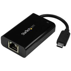 USB Type-C有線LANアダプタ ギガビット対応 USB PD US1GC30PD