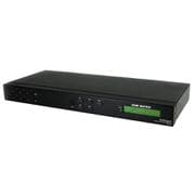 4入力4出力HDMIマトリックススイッチ 4x4 HDMI切替分配器 オーディオ/RS232対応 VS440HDMI