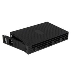 2.5インチ - 3.5インチ HDD変換ケース SATA/SAS対応 25SATSAS35