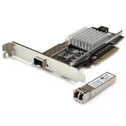 1ポート10Gb SFP+増設PCI Express対応LANカード 10GBase-SR規格対応NIC PEX10000SRI