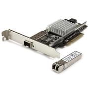 1ポート10Gb SFP+増設PCI Express対応LANカード 10GBase-SR規格対応NIC PEX10000SRI
