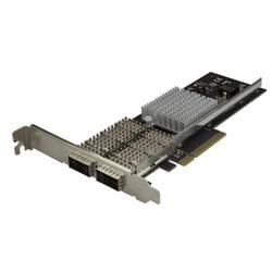 デュアルポートQSFP+サーバーNICカード PCIe対応 Intel XL710チップ搭載 PEX40GQSFDPI