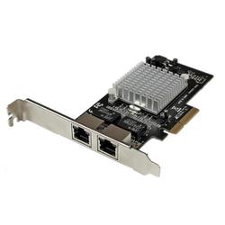 ギガビットイーサネット 2ポート増設PCI Expressカード Intel i350チップセット使用 ST2000SPEXI
