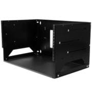壁掛け型ウォールラック 4U 棚板付属 スチール製 WALLSHELF4U