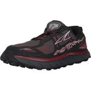 Lone Peak3.5 M AFM1755F-3-095 Blk/Red 27.5cm [トレイルランニングシューズ メンズ]