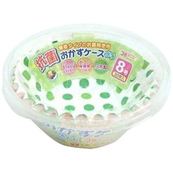 抗菌おかずケース 8号 30枚 水玉