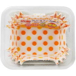 抗菌おかずケース 四角 32枚 水玉