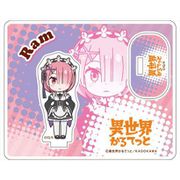 異世界かるてっと アクリルスタンド ラム [キャラクターグッズ]