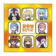 異世界かるてっと マイクロファイバー B [キャラクターグッズ]