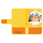異世界かるてっと 手帳型スマホケース A [キャラクターグッズ]