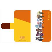 異世界かるてっと 手帳型スマホケース B [キャラクターグッズ]