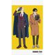BANANAFISH  描き下ろし アッシュ＆英二マルチタペストリーのれん [キャラクターグッズ]