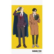 BANANAFISH  描き下ろし アッシュ＆英二マルチタペストリーのれん [キャラクターグッズ]