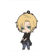 BANANAFISH  描き起こし アッシュラバーストラップ 1 [キャラクターグッズ]