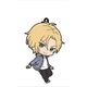 BANANAFISH  描き起こし 英二ラバーストラップ 1 [キャラクターグッズ]