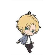 BANANAFISH  描き起こし 英二ラバーストラップ 1 [キャラクターグッズ]