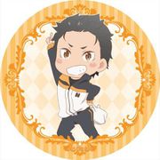 Re：ゼロから始める異世界生活 ラバーマットコースター スバル [キャラクターグッズ]