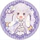 Re：ゼロから始める異世界生活 ラバーマットコースター エミリア [キャラクターグッズ]