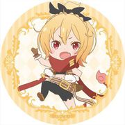 Re：ゼロから始める異世界生活 ラバーマットコースター フェルト [キャラクターグッズ]