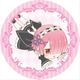 Re：ゼロから始める異世界生活 ラバーマットコースター ラム [キャラクターグッズ]