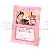ラブライブ！サンシャイン！！ なかよしフォトスタンド ダイヤ＆ルビィ ブロマイド付き [キャラクターグッズ]