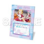 ラブライブ！サンシャイン！！ なかよしフォトスタンド 曜＆鞠莉 ブロマイド付き [キャラクターグッズ]