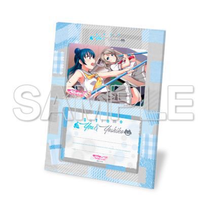 ラブライブ サンシャイン なかよしフォトスタンド 曜 キャラクターグッズ 5 Off 善子 ブロマイド付き