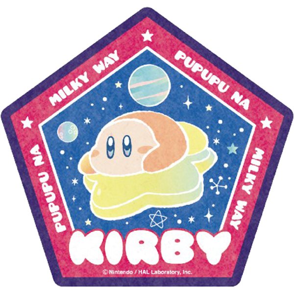 新登場 星のカービィ プププなミルキーウェイ トラベルステッカー キャラクターグッズ 4 ワドルディ
