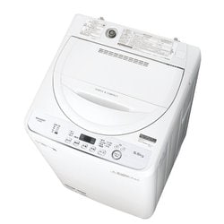 ヨドバシ.com - シャープ SHARP ES-GE5D-W [全自動洗濯機 5.5kg