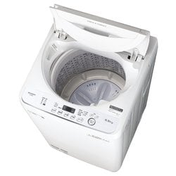 ヨドバシ.com - シャープ SHARP 全自動洗濯機 5.5kg ホワイト系