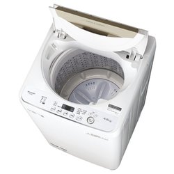 ヨドバシ.com - シャープ SHARP ES-GE4D-C [全自動洗濯機 4.5kg 
