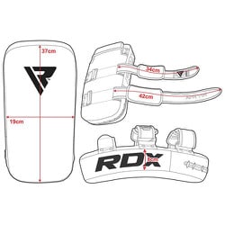 ヨドバシ.com - アールディーエックス RDX キックミット レッド