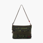SACOCHE M SL PACKABLE BRM181205 163_TROPIC CAMOUFLAGE [アウトドア サコッシュ]