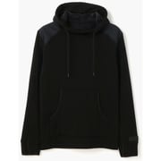ENFOLDING SHAGGY HD BRM193M07 010_BLACK Lサイズ [アウトドア フーディ　メンズ]