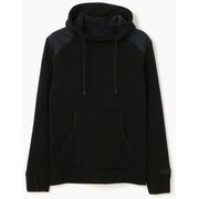 ENFOLDING SHAGGY HD BRM193M07 010_BLACK Mサイズ [アウトドア フーディ　メンズ]