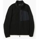 MOBILITY ST BLOUSON BRM193M06 010_BLACK Sサイズ [アウトドア ブルゾン メンズ]