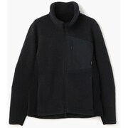 CRITICAL WARM HNECK FL BRM193M04 010_BLACK Mサイズ [アウトドア フリース メンズ]