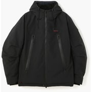 SLIDING WP DOWN JACKET BRM193M05 010_BLACK Sサイズ [アウトドア ダウンウェア メンズ]