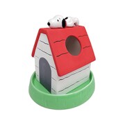 キャラクターグッズ SPY-369 素焼き加湿器 ハウス スヌーピー